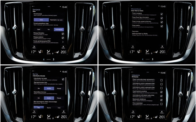 Volvo V60 cena 106900 przebieg: 162600, rok produkcji 2019 z Bobowa małe 781